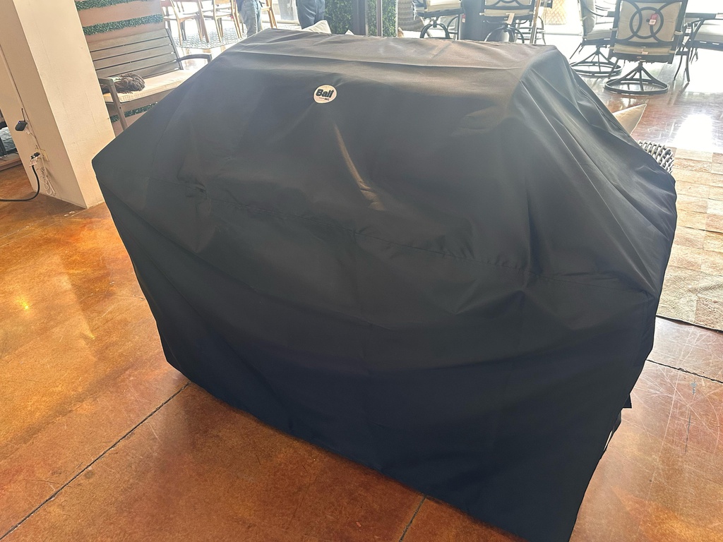 COBERTOR PARA PARRILLA GAS VISION 4 QUEMADORES CARRITO