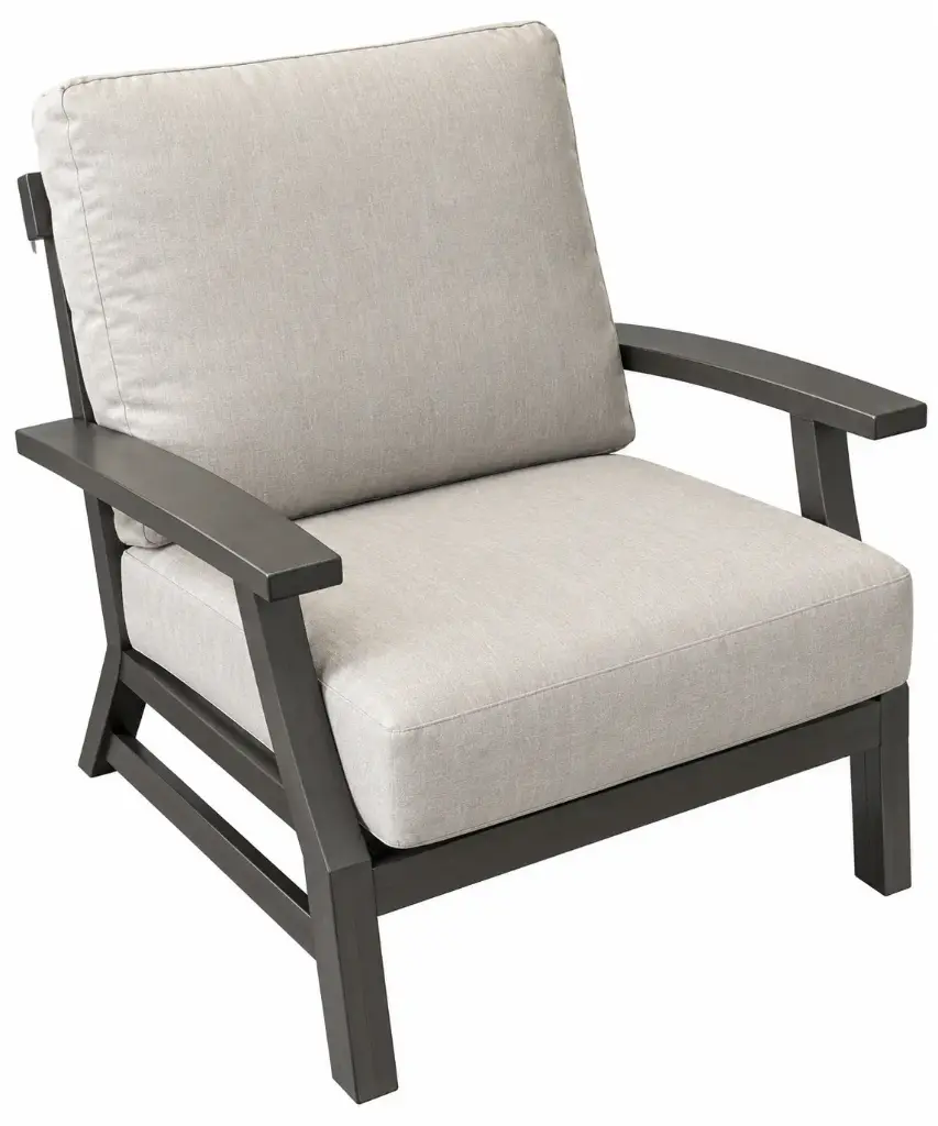 SOFA INDIVIDUAL MARTINIQUE GRIS COJIN BEIGE HAI16C067A