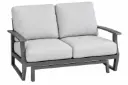 SOFA DOBLE MARTINIQUE GRIS COJIN BEIGE HAI16C067A-G