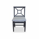 SILLA COMEDOR MARTINEQUE GRIS COJIN BEIGE HAI16C65A-K