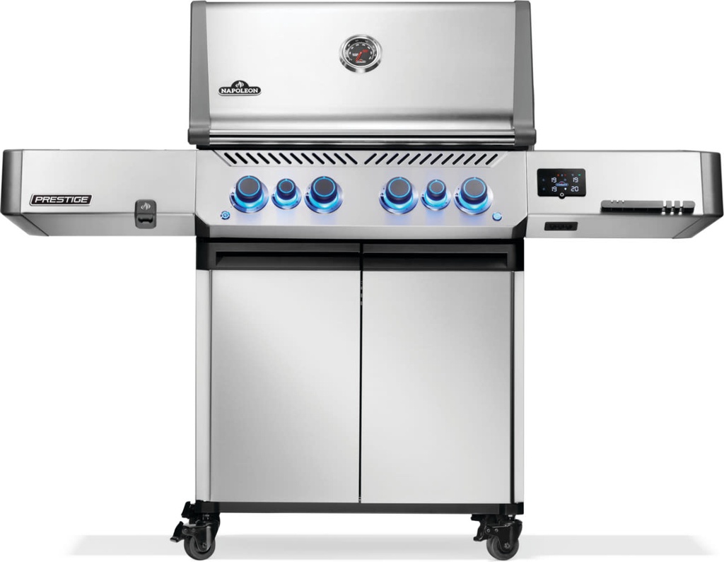 PARRILLA GAS PRESTIGE 500 CONNECTED NAPP500VXRSIBPSS