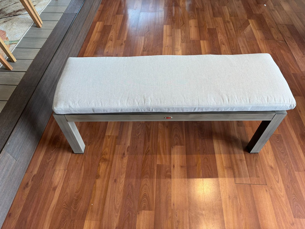 BANCA COMEDOR COJIN BEIGE HAI22BH011A-