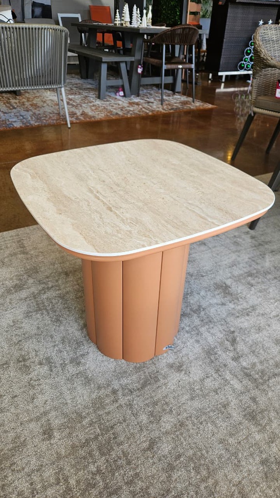 MESA DE CENTRO LILE SOBRE CERAMICO 550X550X540 J5AKT8602B64CER