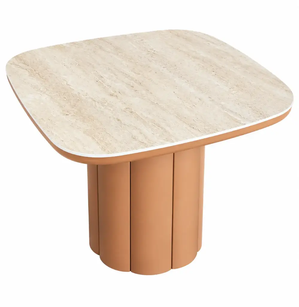 MESA DE CENTRO LILE SOBRE CERAMICO 550X550X540 J5KT8602B64CER