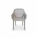 SILLA ATRA CON BRAZOS CAFE TILM-AC-ATR-BEI-COF