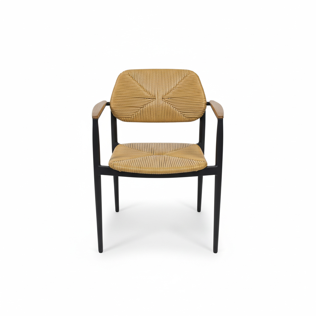 SILLA COMEDOR 2025 CON BRAZOS J5AAC2025N04RAT