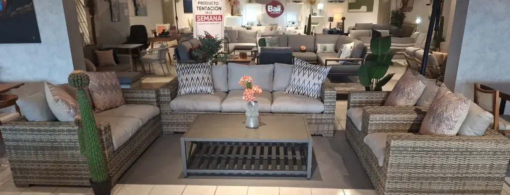 SET SOFA SANIBEL TRIPLE 1 DOBLE 1 INDIVIDUAL HAI19C185A-W-3D