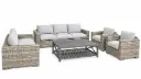 SET SOFA SANIBEL TRIPLE 1 DOBLE 2 INDIVIDUAL MESA CENTRO HAI19C185A-W-3D