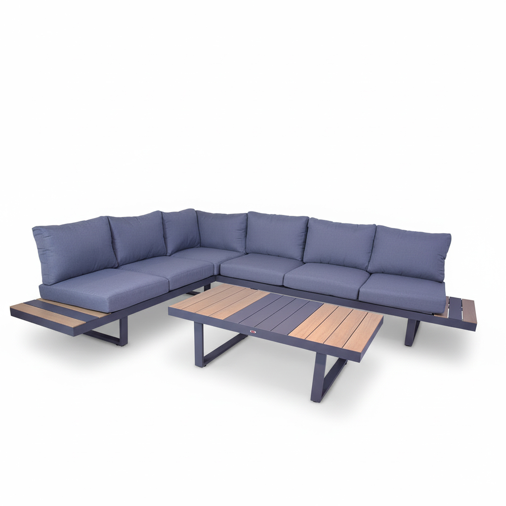 SOFA EN L CON MESA CENTRO HAI25CT011-12070A