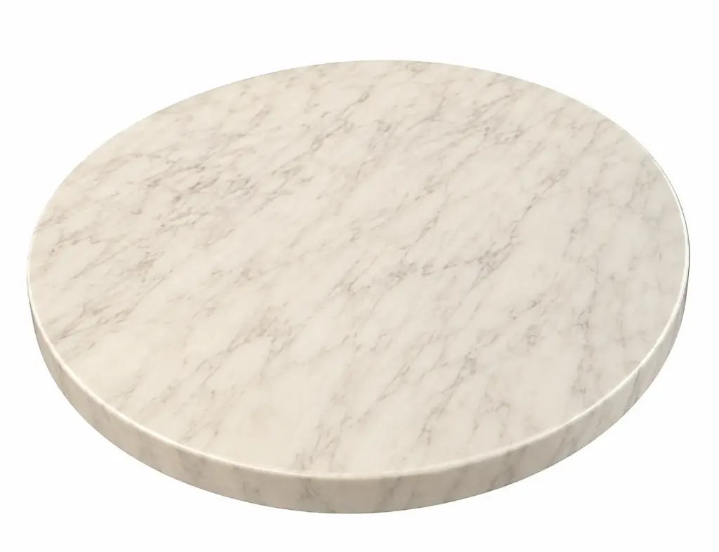 SOBRE MESA MARBRE GENES 121 Ø60 CM WER00179