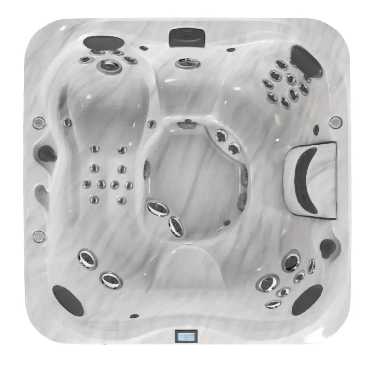 SPA JAC335 CON TAPA Y SMART TUB CABINET SMOKED EBONY SHELL PLATINUM 2026