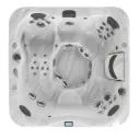 SPA JAC335 CON TAPA Y SMART TUB CABINET SMOKED EBONY SHELL PLATINUM 2026