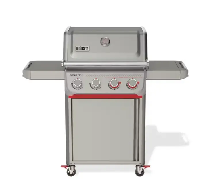PARRILLA GAS SPIRIT E-425 TITANIO WEB1502272