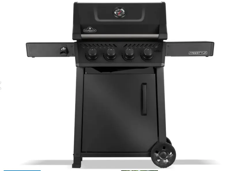 PARRILLA GAS FREESTYLE 425 GRAFITO NAPF425DPMK