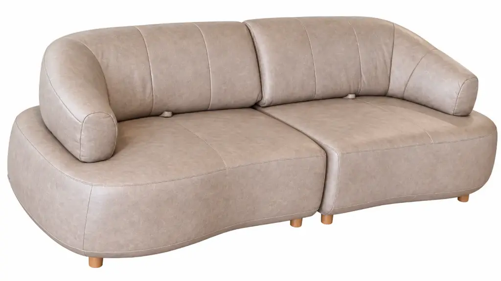 SOFÁ TRIPLE WAVE C2 VINTAGE MUSHROOM COU50579