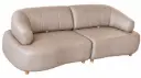 SOFA TRIPLE WAVE C2 VINTAGE MUSHROOM 