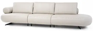 SOFÁ TRIPLE MARSALA C1 AREIA COU49395