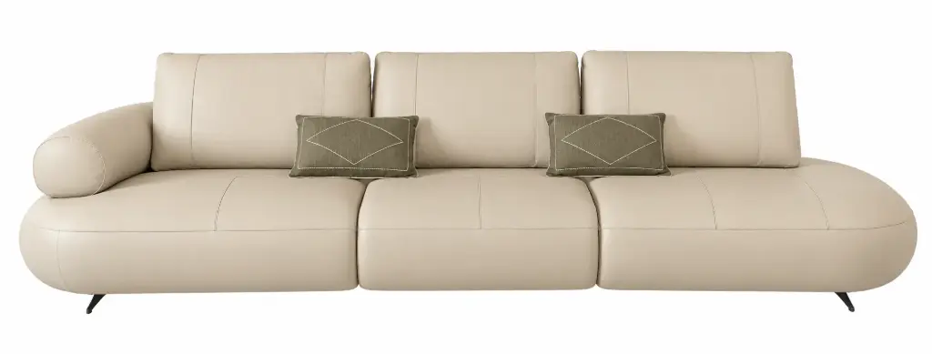 SOFA TRIPLE MARSALA C1 AREIA COU