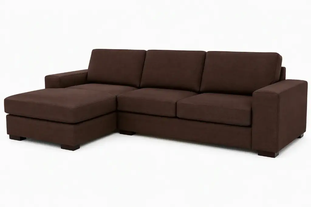 SOFÁ EN L COMO C1 CARAMELO 185CM COU40310