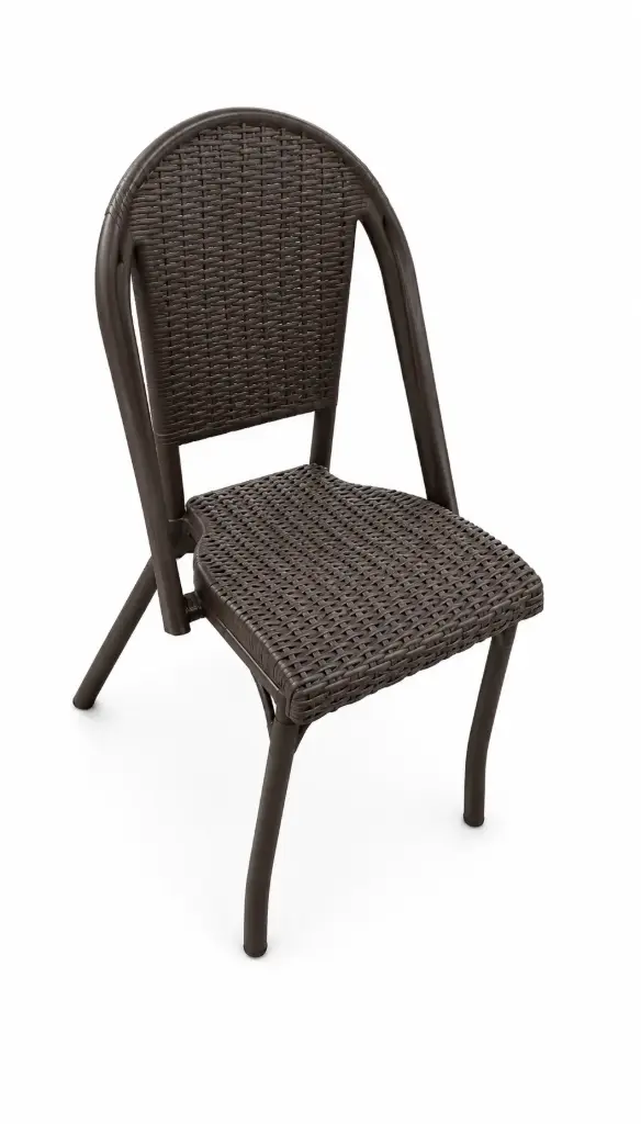 SILLA SIN BRAZOS FLASH-R WENGUE TILM-CH-CFR-WEN