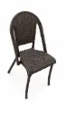 SILLA SIN BRAZOS FLASH-R WENGUE TILM-CH-CFR-WEN