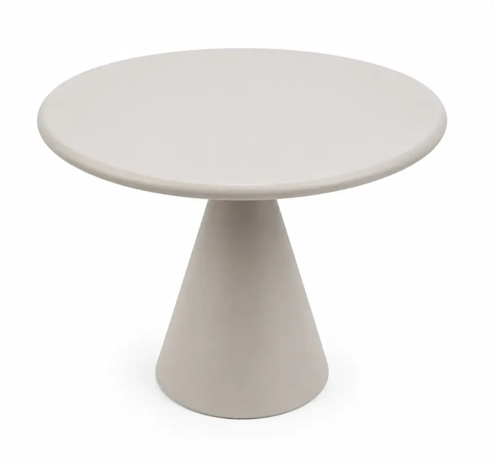 MESA LATERAL GRIS CLARO HAI24C058-50RA-GC