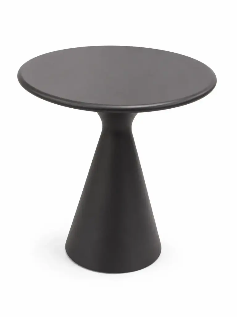 MESA LATERAL GRIS OSCURO HAI24C058-50RA-G