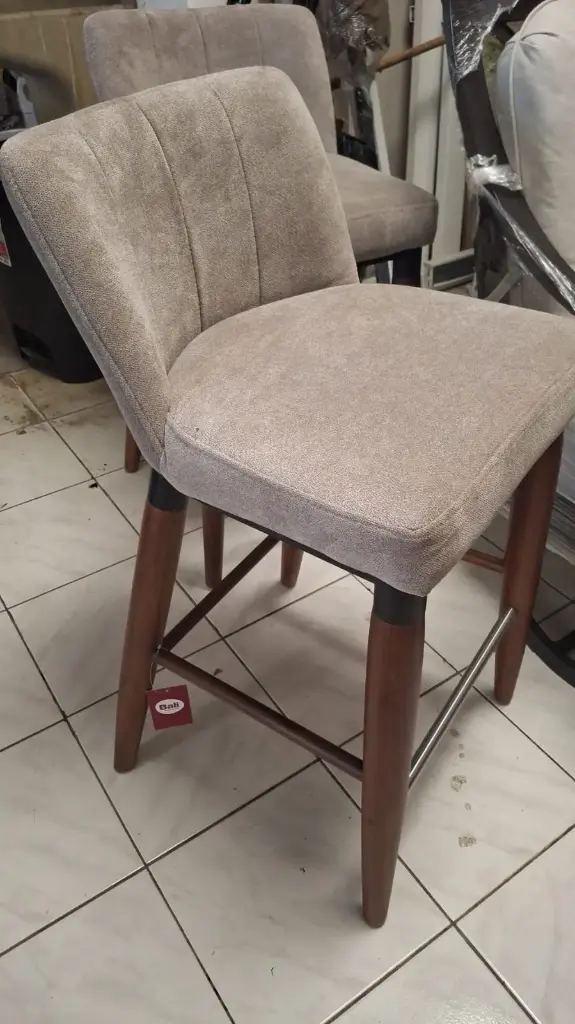 SILLA DESAYUNADOR RUSTICA EM MEDIDA ESPEC 70CM  BEIGE VECO2005 EUR3261101424BCSP