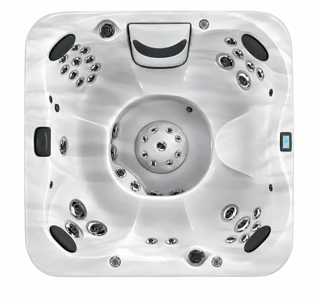 SPA JAC345 CON TAPA Y SMART TUB CABINET SMOKED EBONY SHELL PLATINUM 2026