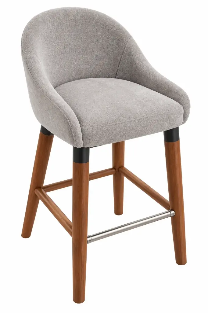 SILLA DESAYUNADOR RUSTICA NH 65CM VECO2025 KAKI EUR EUR 3261101427KK