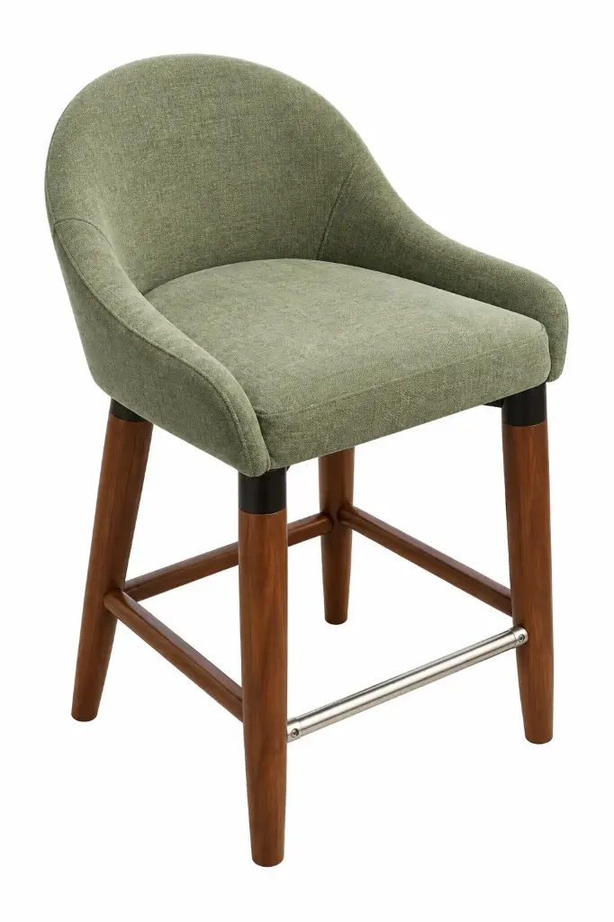 SILLA DESAYUNADOR RUSTICA NH 65CM VECO2010 VERDE EUR3261101427VD