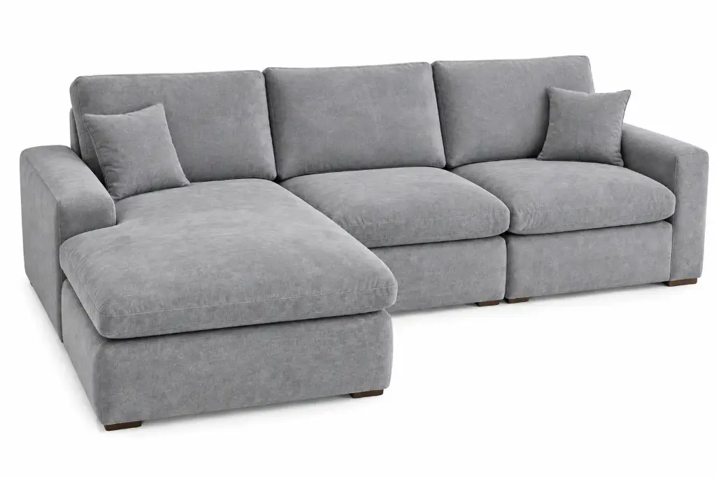 SOFA SECCIONAL TRIPLE CON OTOMANO DH EUR14716 VECO2021