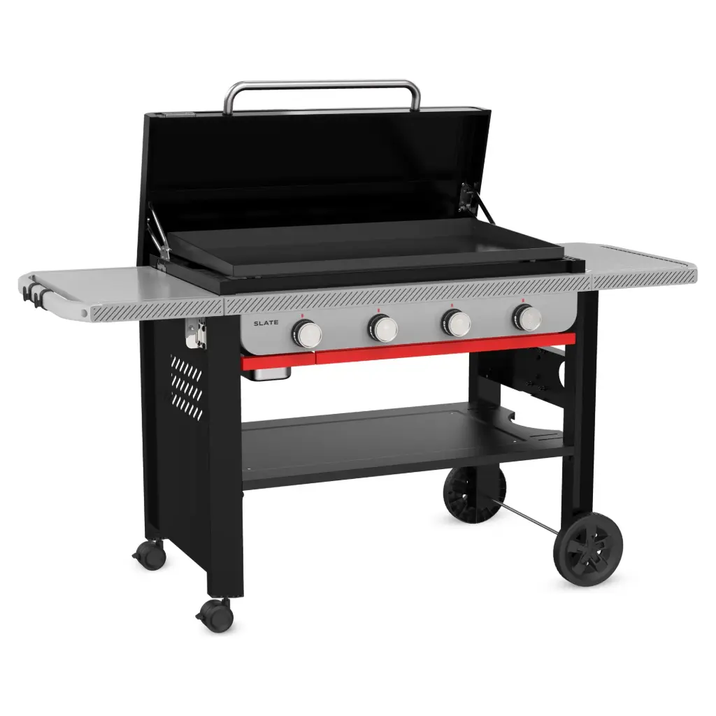 PLANCHA GAS SLATE 36” SIN OXIDO WEB1502036 