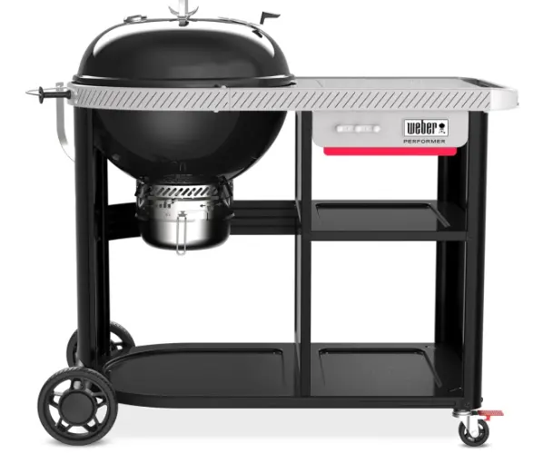 PARRILLA CARBON PERFORMER PREMIUM 22" NEGRA 2026  WEB1501825