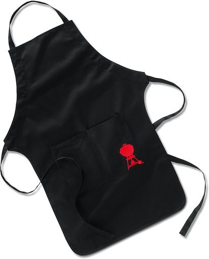 DELANTAL COLOR NEGRO WEB6533