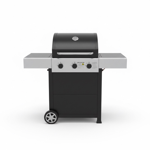 PARRILLA GAS VIKING 3 QUEMADORES TOCVKNG-3B