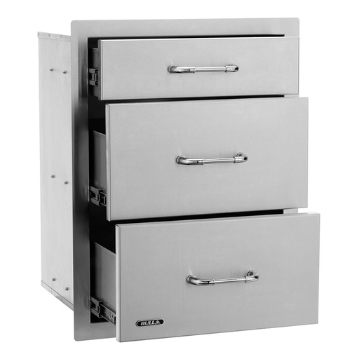 COMPONENTE BBQ GAVETERO TRIPLE BUL58110 NEW BUL58120