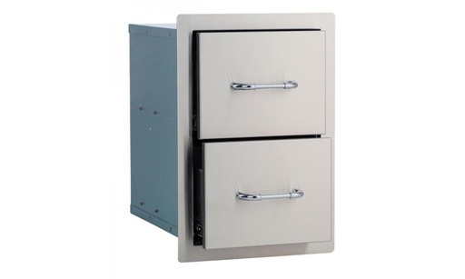 COMPONENTE BBQ GAVETERO DOBLE BUL56985 NEW BUL56990
