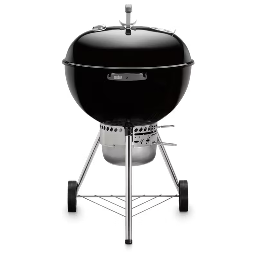PARRILLA CARBON MASTER-TOUCH 22" COLOR NEGRO WEB14501001