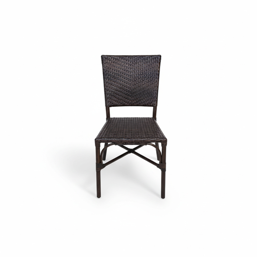 SILLA SAMOA SIN BRAZOS WALNUT SAFARI BROWN J5AC5613N01RAT