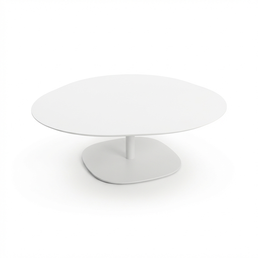 MESA CENTRO DINOSAUR EGG BLANCA 90X36 CM J5AT5320B63ALU