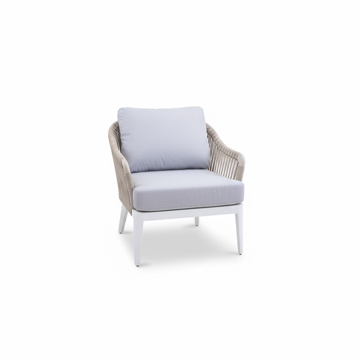 SOFA INDIVIDUAL CHIENGMAI BLANCO COJIN GRIS J5AC5321B10ROP