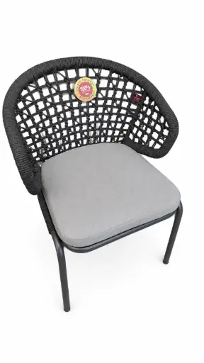 SILLA COMEDOR PACIFIC GRIS J5AAC5366N04ROP