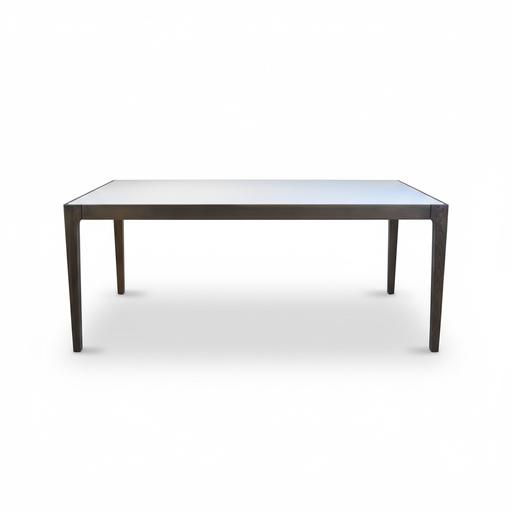 MESA COMEDOR PIONEER 180X90CM BASE GRAY WALNUT SOBRE SANDALEX 3103 YEC123590