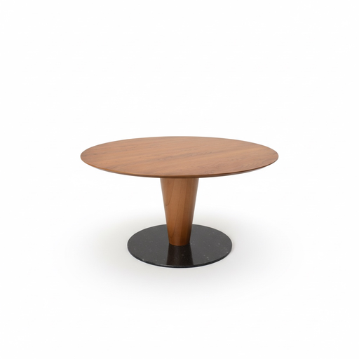 MESA COMEDOR LENA COLOR ALMENDRA Ø137X77 SULMSA1376 
