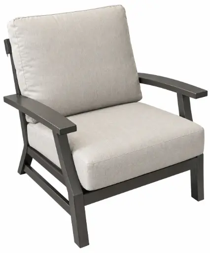 SOFA INDIVIDUAL MARTINIQUE GRIS COJIN BEIGE HAI16C067A