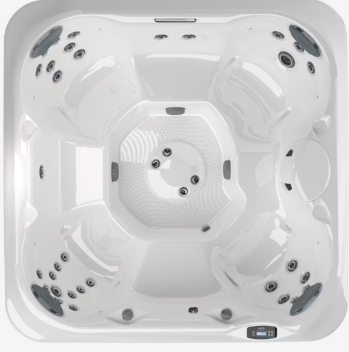 SPA JAC245 CON TAPA Y SMART TUB CABINET HORIZON GREY SHELL MORNING MIST 2026