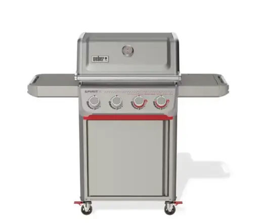 PARRILLA GAS SPIRIT E-425 TITANIO WEB1502272