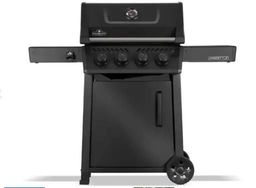PARRILLA GAS FREESTYLE 425 GRAFITO NAPF425DPMK