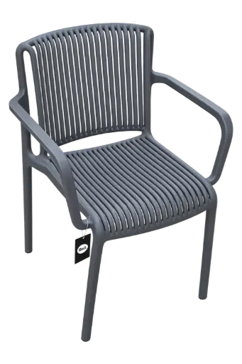 SILLA CON BRAZOS NES ANTHRACITE TILM-AC-NES-ANT